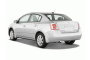 2009 Nissan Sentra 4-door Sedan CVT 2.0S *Ltd Avail* Angular Rear Exterior View