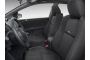 2009 Nissan Sentra 4-door Sedan Man SE-R Spec V Front Seats