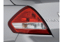 2009 Nissan Versa 4-door Sedan Auto S Tail Light