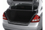 2009 Nissan Versa 4-door Sedan Auto S Trunk