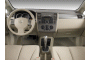 2009 Nissan Versa 4-door Sedan Auto SL Dashboard