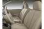 2009 Nissan Versa 4-door Sedan Auto SL Front Seats