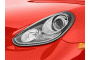 2009 Porsche Cayman 2-door Coupe Headlight
