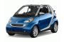 2009 Smart fortwo 2-door Cabriolet Passion Angular Front Exterior View