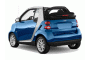 2009 Smart fortwo 2-door Cabriolet Passion Angular Rear Exterior View