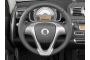2009 Smart fortwo 2-door Cabriolet Passion Steering Wheel
