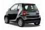 2009 Smart fortwo 2-door Coupe Passion Angular Rear Exterior View