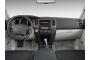 2009 Toyota 4Runner 4WD 4-door V6 Sport (Natl) Dashboard