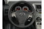 2009 Toyota Corolla 4-door Sedan Auto XRS (Natl) Steering Wheel
