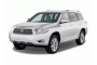 2009 Toyota Highlander Hybrid 4WD 4-door Limited w/3rd Row (Natl) Angular Front Exterior View