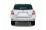 2009 Toyota Highlander Hybrid 4WD 4-door Limited w/3rd Row (Natl) Rear Exterior View