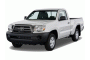 2009 Toyota Tacoma 4WD Reg I4 MT (Natl) Angular Front Exterior View