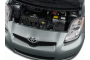 2009 Toyota Yaris 3dr HB Auto (Natl) Engine