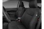 2009 Toyota Yaris 4-door Sedan Auto (Natl) Front Seats