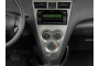 2009 Toyota Yaris 4-door Sedan Auto (Natl) Instrument Panel
