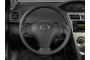 2009 Toyota Yaris 4-door Sedan Auto (Natl) Steering Wheel