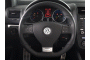 2009 Volkswagen GTI 4-door HB DSG Steering Wheel