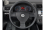 2009 Volkswagen Jetta Sedan 4-door Auto S Steering Wheel