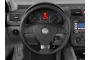 2009 Volkswagen Jetta Sedan 4-door DSG TDI Steering Wheel