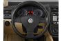 2009 Volkswagen Jetta Sportwagen 4-door Man S Steering Wheel