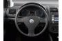 2009 Volkswagen Rabbit 4-door HB Auto S Steering Wheel