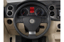 2009 Volkswagen Tiguan FWD 4-door SE Steering Wheel