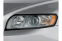 2009 Volvo S40 4-door Sedan 2.4L FWD Headlight