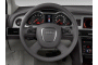 2010 Audi A6 4-door Avant Wagon 3.0L quattro Premium Steering Wheel