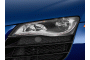 2010 Audi R8 2-door Coupe 5.2L Auto quattro Headlight