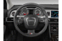 2010 Audi S6 4-door Sedan Prestige Steering Wheel