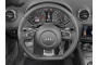 2010 Audi TTS 2-door Roadster S tronic 2.0T quattro Prestige Steering Wheel