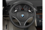 2010 BMW 1-Series 2-door Convertible 128i Steering Wheel