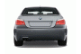 2010 BMW 5-Series 4-door Sedan 550i RWD Rear Exterior View