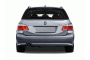 2010 BMW 5-Series 4-door Sports Wagon 535i xDrive AWD Rear Exterior View