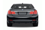 2010 BMW 7-Series 4-door Sedan 750i RWD Rear Exterior View