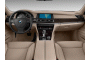 2010 BMW 7-Series 4-door Sedan 750Li RWD Dashboard