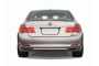 2010 BMW 7-Series 4-door Sedan 750Li RWD Rear Exterior View