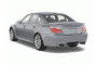 2010 BMW M5 4-door Sedan Angular Rear Exterior View