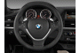 2010 BMW X6 AWD 4-door 35i Steering Wheel