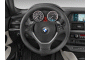 2010 BMW X6 AWD 4-door ActiveHybrid Steering Wheel
