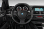 2010 BMW X6 M AWD 4-door Steering Wheel