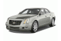 2010 Cadillac CTS 4-door Sedan 3.0L RWD Angular Front Exterior View