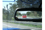 2010 Camaro in rearview mirror