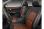 2010 Chevrolet Malibu 4-door Sedan LTZ Front Seats