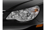 2010 Chrysler Sebring 4-door Sedan Touring Headlight