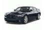 2010 Dodge Charger 4-door Sedan SRT8 RWD Angular Front Exterior View