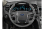 2010 Ford Taurus 4-door Sedan Limited FWD Steering Wheel