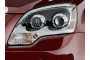 2010 GMC Acadia FWD 4-door SLT1 Headlight