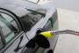 2010 Honda Civic GX natural-gas vehicle, Los Angeles, November 2010