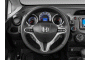 2010 Honda Fit 5dr HB Auto Sport w/VSA & Navi Steering Wheel